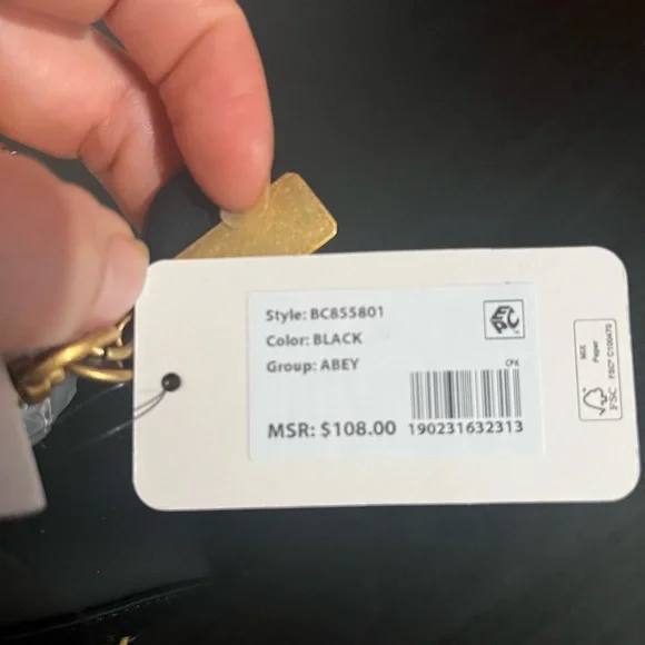 Guess Abey Flap Crossbody Bag - Picture 7 of 7